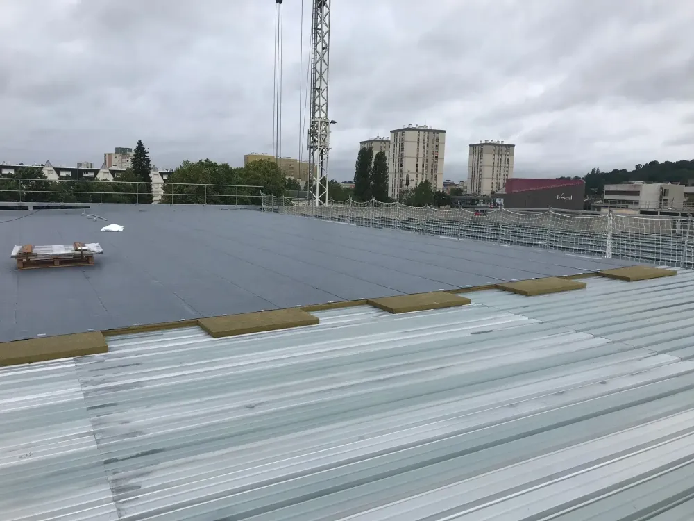 Isolation de toiture