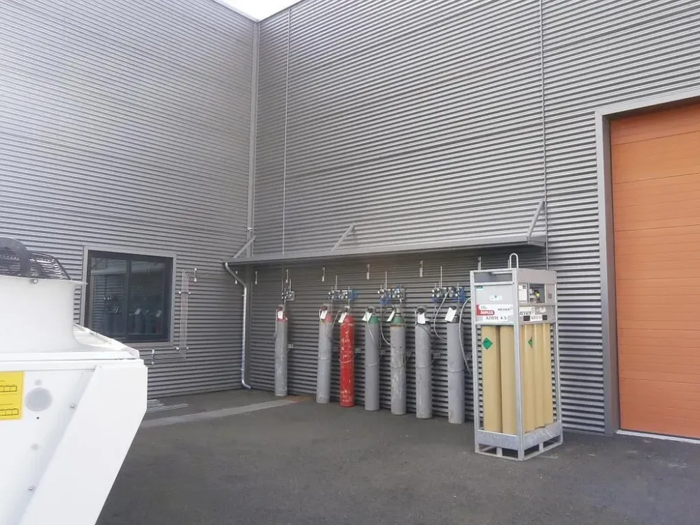 Bardage en métallique